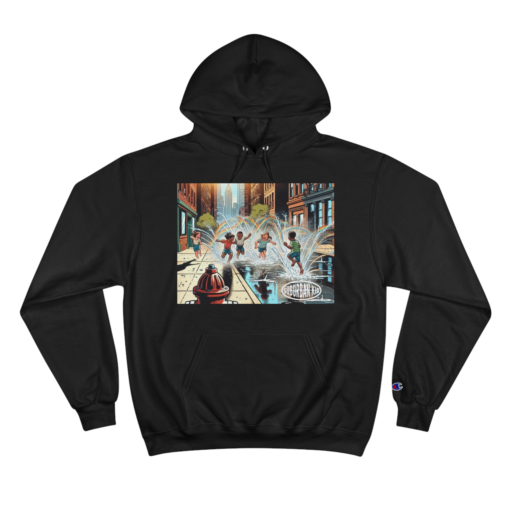 Sunshine and Rainbows Hoodie