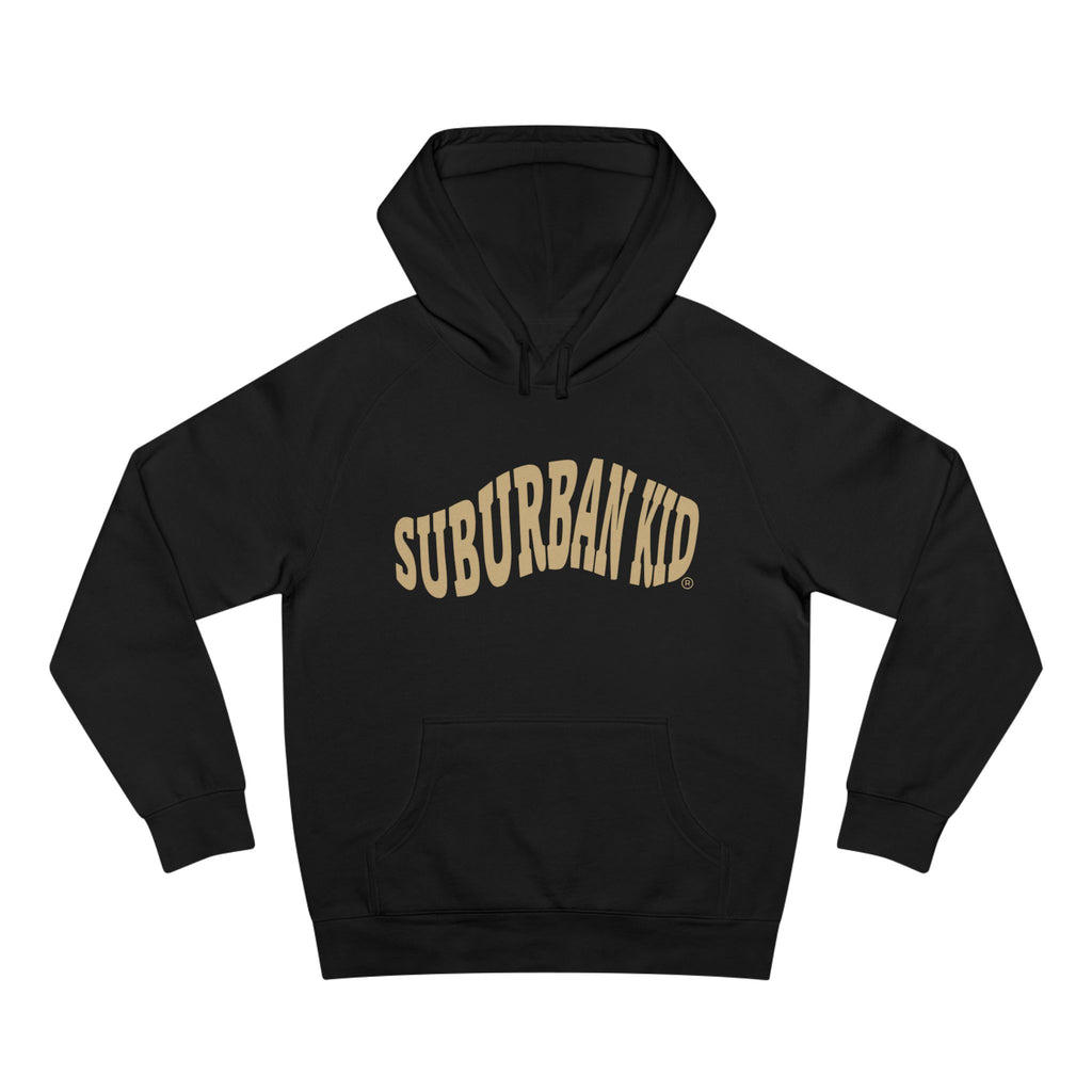 Suburban Kid® Signature Hoodie – Black