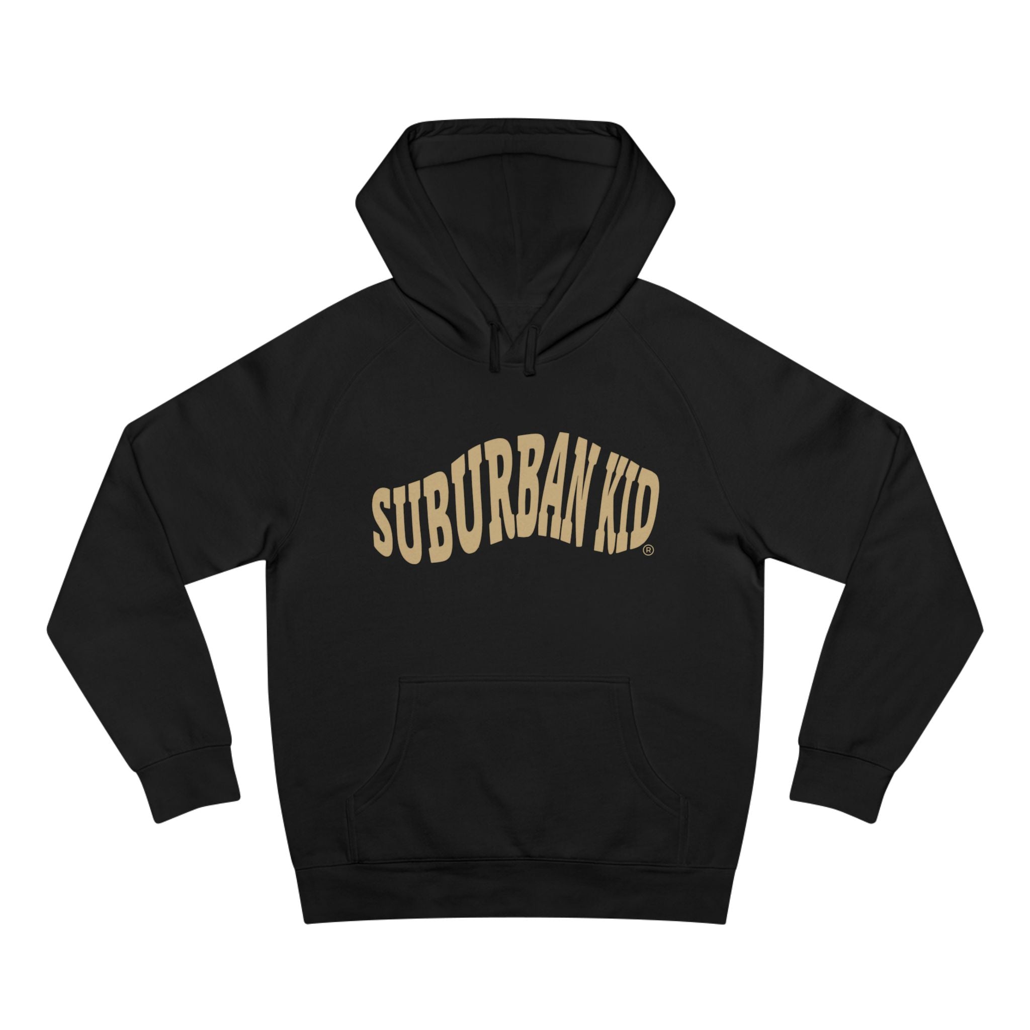 Suburban Kid® Signature Hoodie – Black