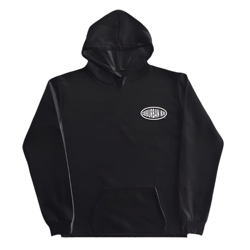 Logo Cropped Hoodie