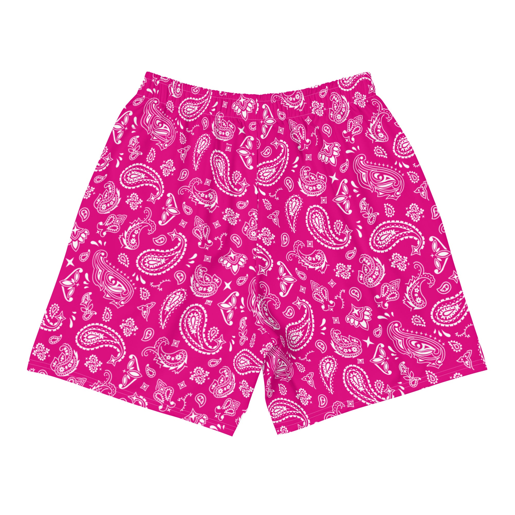 Paisley Pink Athletic Short