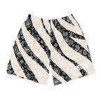Paisley Zebra Athletic Shorts