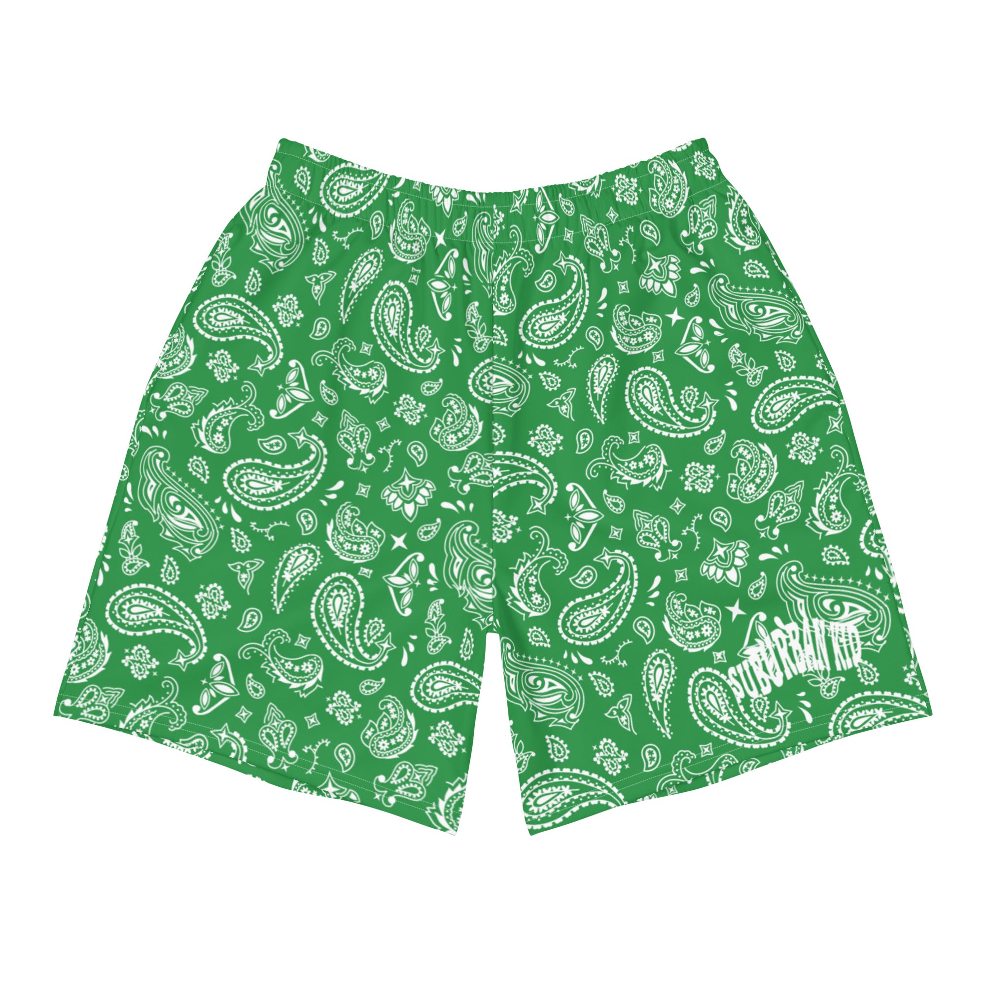 Paisley Green Athletic Short