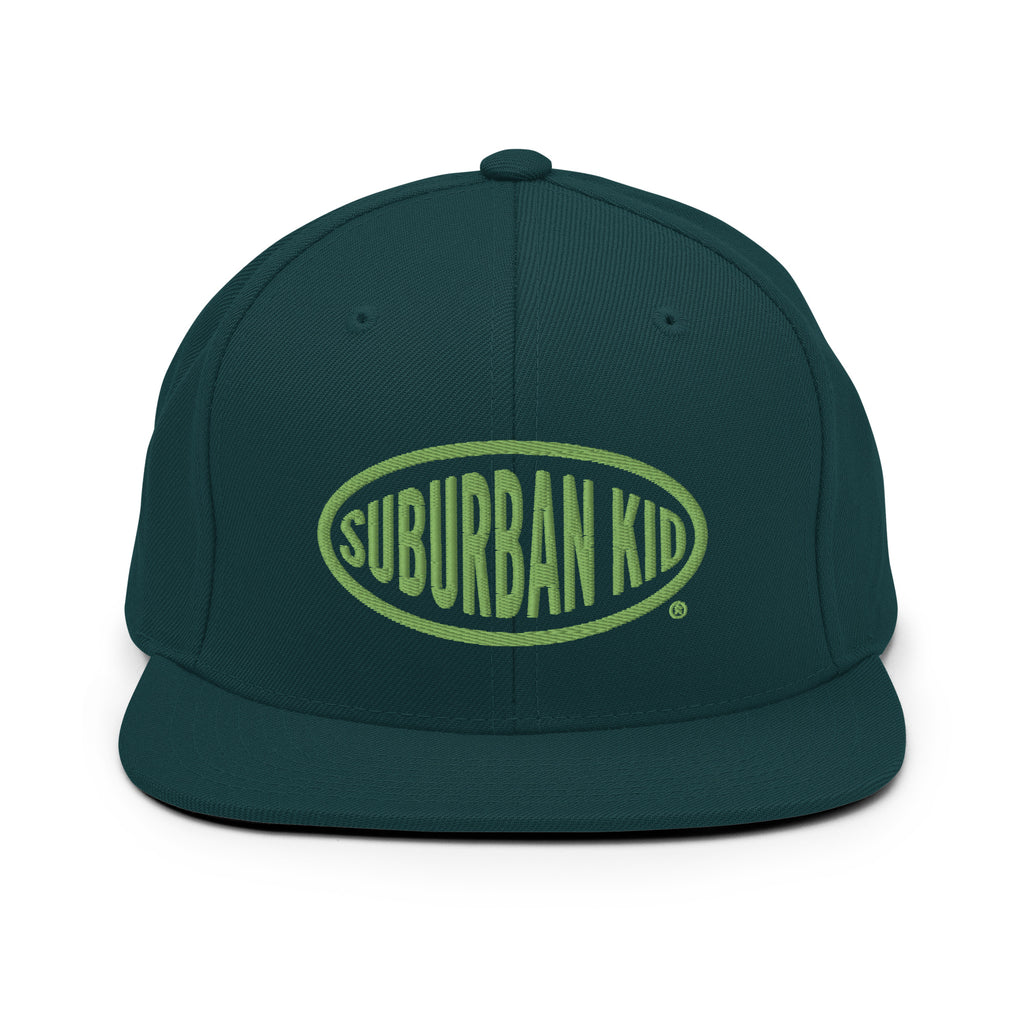 Suburban Kid 6-Panel Snapback