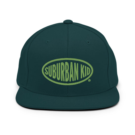 Suburban Kid 6-Panel Snapback