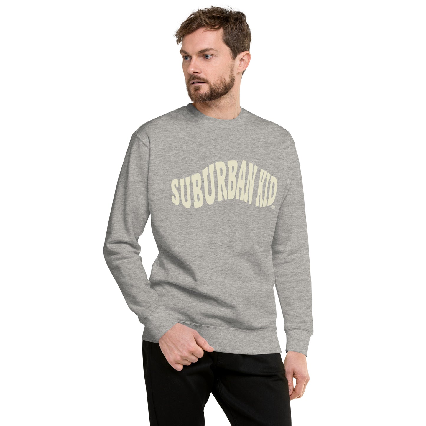 Suburban Kid Classic Vintage Crewneck